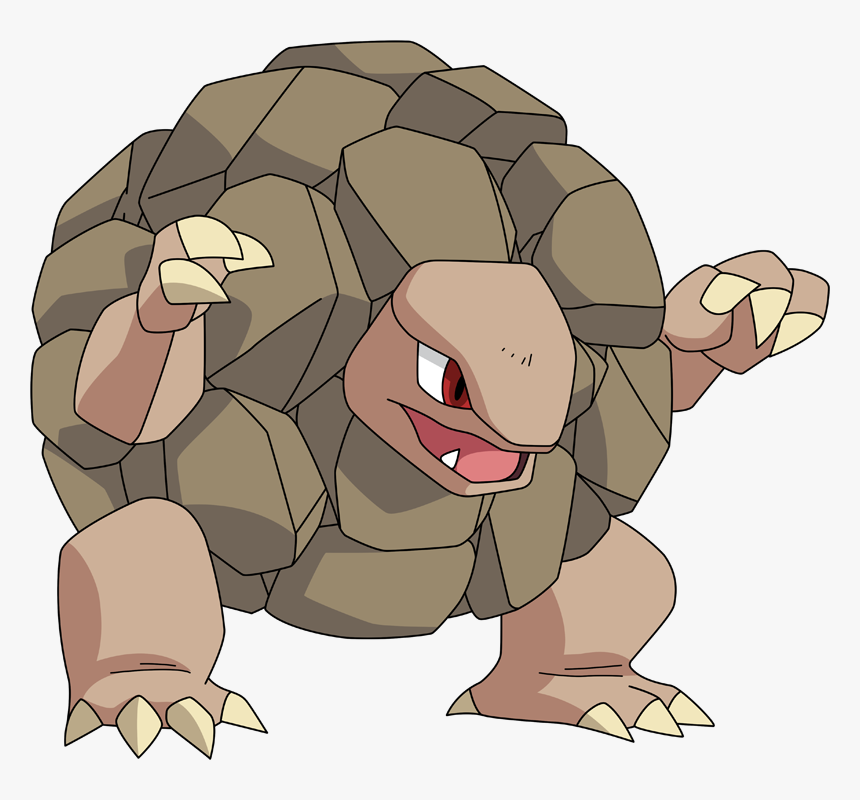 Golem Pokemon Png, Transparent Png, Free Download