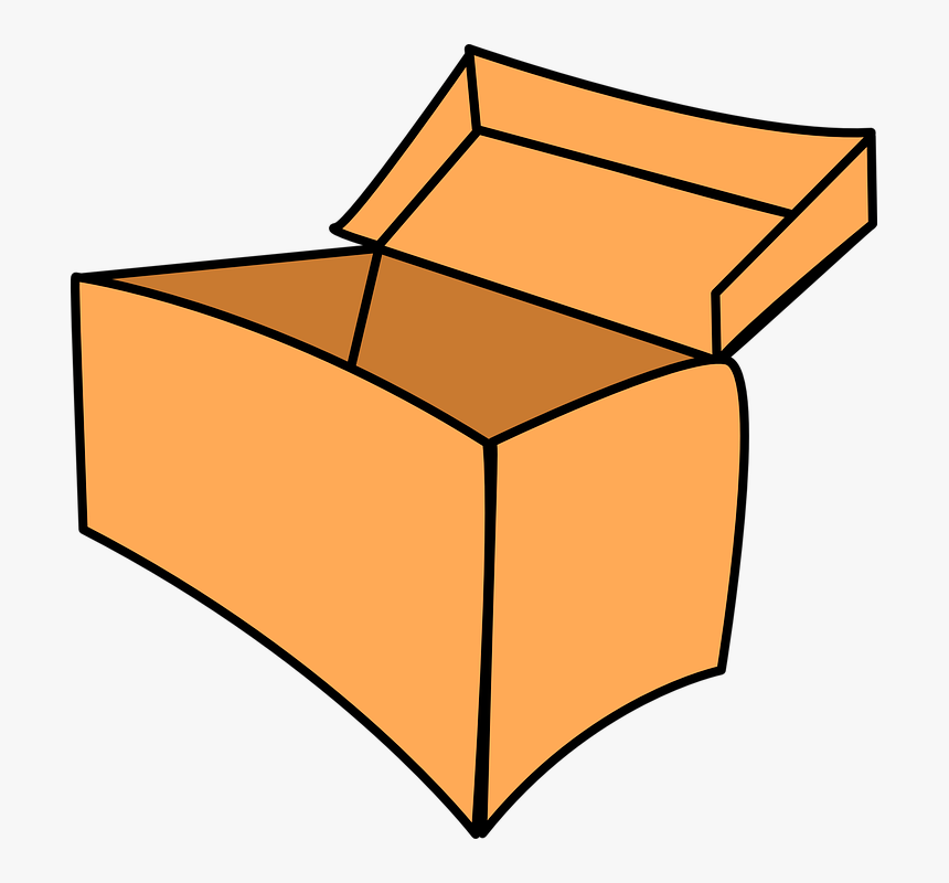 Mev Cereal Box Clip Art At Clker - Toy Box Clipart, HD Png Download, Free Download