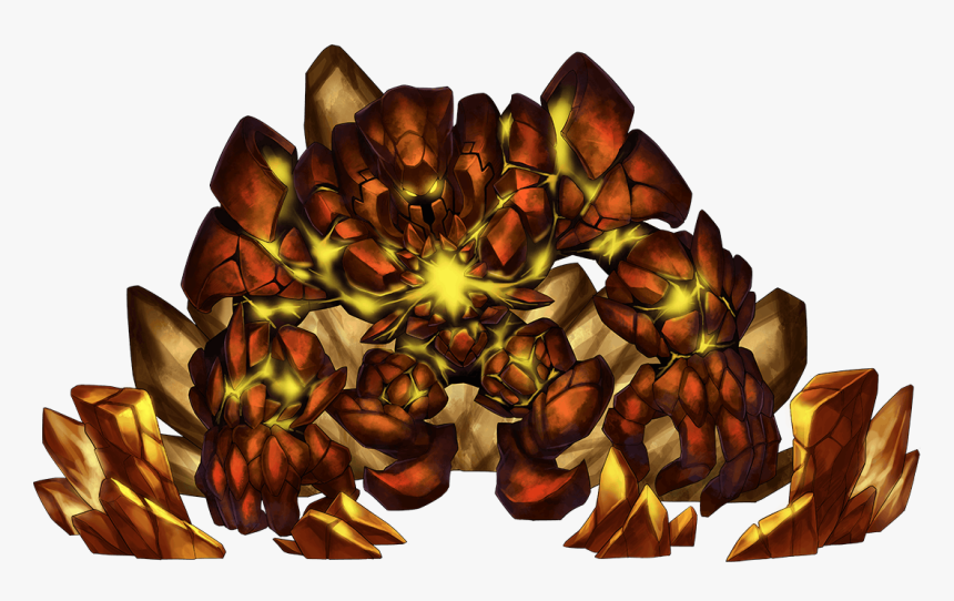 Artwork Of Golem - Final Fantasy Brave Exvius, HD Png Download, Free Download