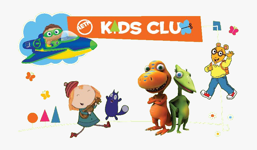 A Collage Of Pbs Kids Art Work - Pbs Kids Dinosaur Train, HD Png Download, Free Download