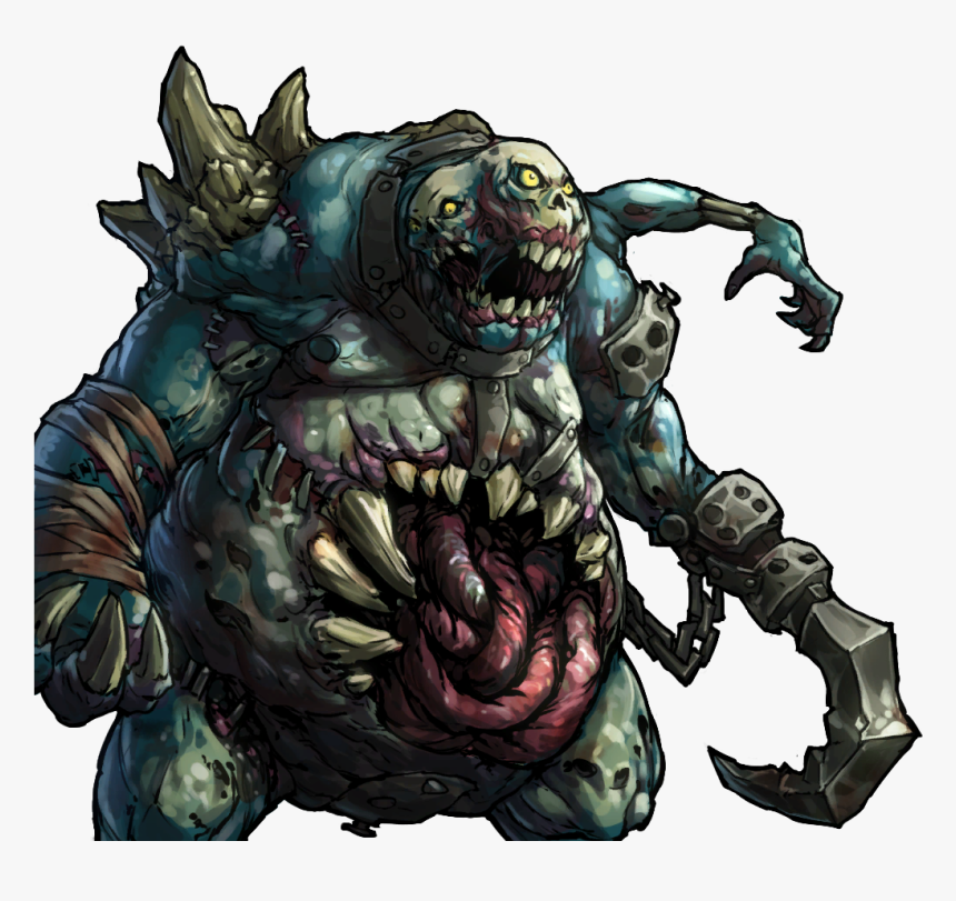 Flesh Golem Transparent, HD Png Download, Free Download