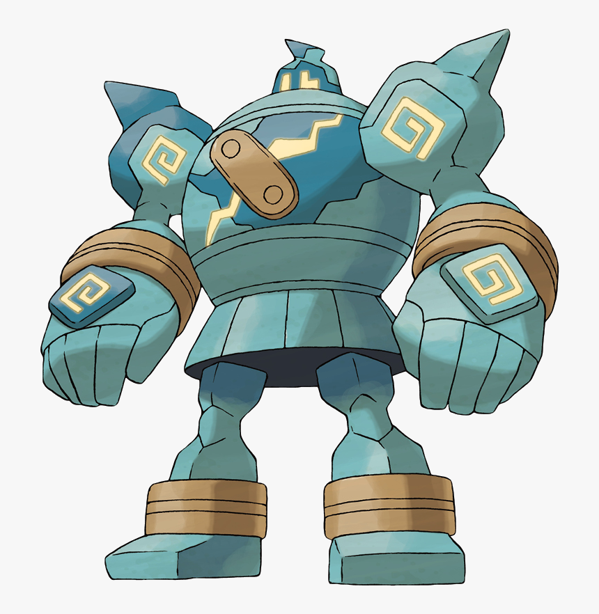 Golurk - Golurk Pokemon, HD Png Download, Free Download