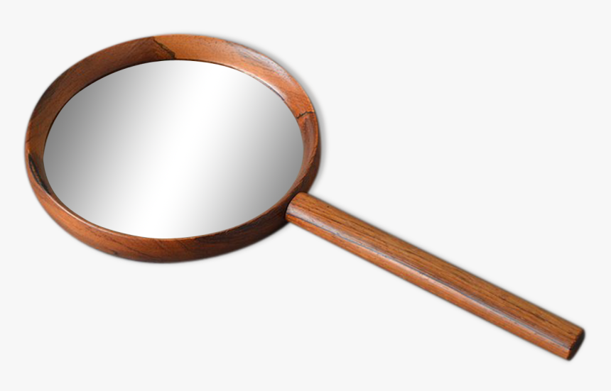 Hand Mirror Designed By Uno & Osten Kristiansson For - Hand Mirror Transparent Backgrohnd, HD Png Download, Free Download