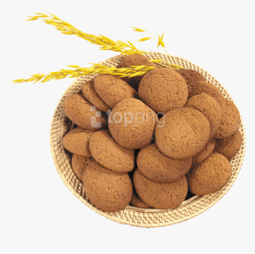 Almond-biscuit - Cookie, HD Png Download, Free Download