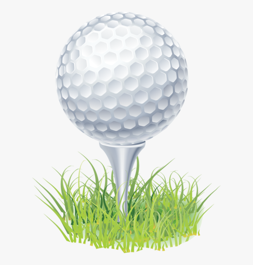 Golf Ball On Tee Clip Art - Golf Png, Transparent Png, Free Download