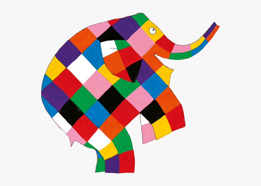 Elmer The Patchwork Elephant, HD Png Download, Free Download