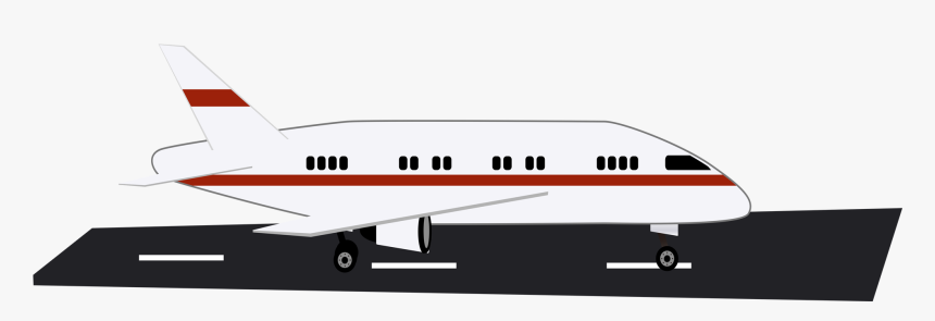 Airplane Vector Traffic Ai Png And Image - Boeing 737, Transparent Png, Free Download