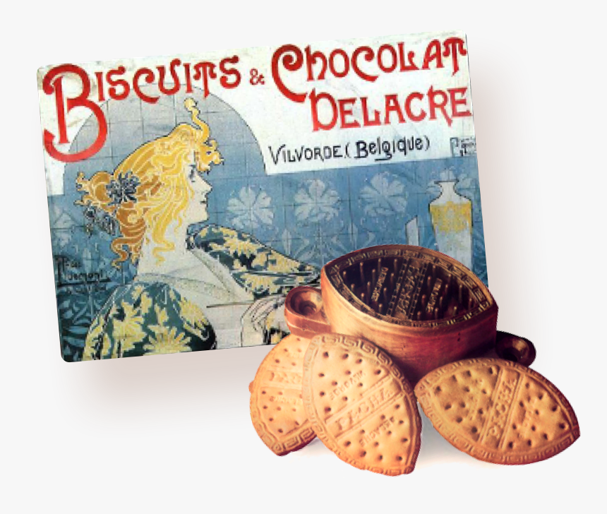 In 1891, The First Fine Biscuit Was Born , Png Download - Art Nouveau Poster Horizontal, Transparent Png, Free Download