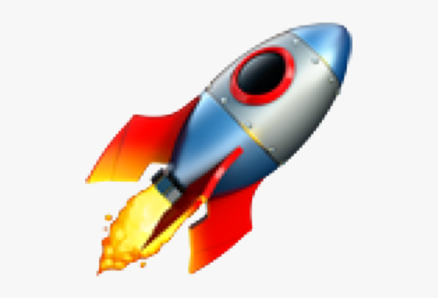 #emoji #emojis #emojiiphone #emojiwhatsapp #stiker - Transparent Background Rocket Emoji, HD Png Download, Free Download