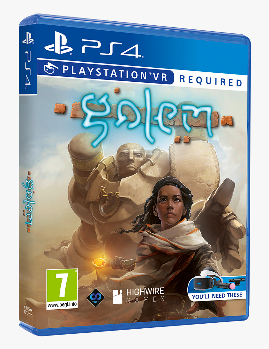 Golem Vr Ps4, HD Png Download, Free Download