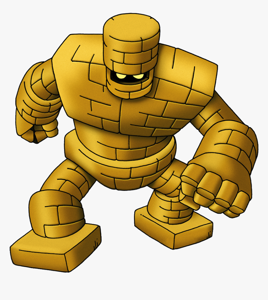 Dragon Quest Builders Golem, HD Png Download, Free Download