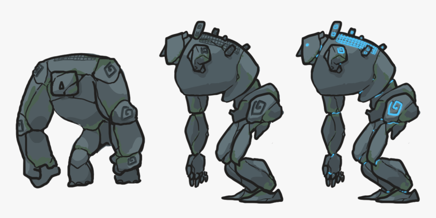 View Media - Concept Art Golem, HD Png Download, Free Download