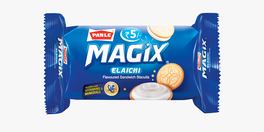 Parle G Magix Creme - Parle Magix Cream Biscuit, HD Png Download, Free Download