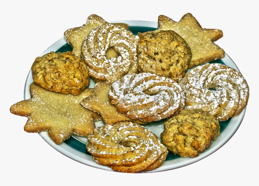 Christmas Biscuits, Cookie, Cookies, Butter Cookies - Butter Cookie, HD Png Download, Free Download