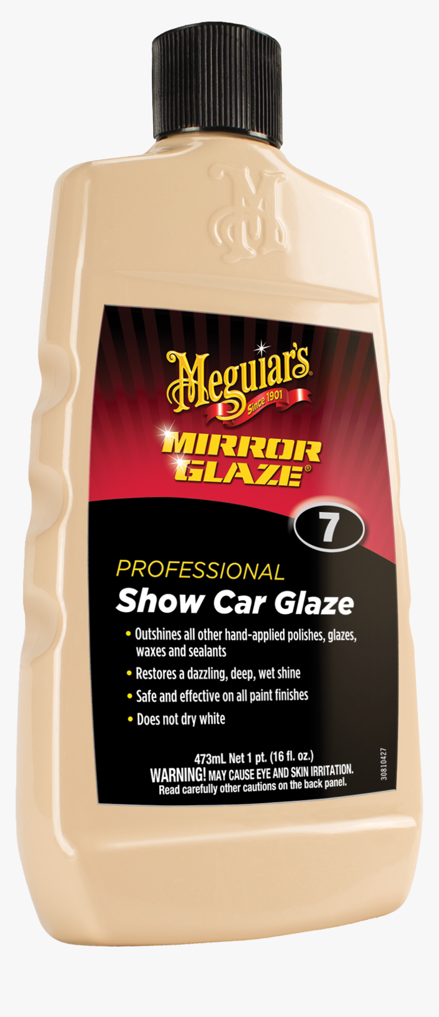 Meguiar"s® Mirror Glaze® Professional Show Car Glaze, - Meguiars Mirror Glaze, HD Png Download, Free Download