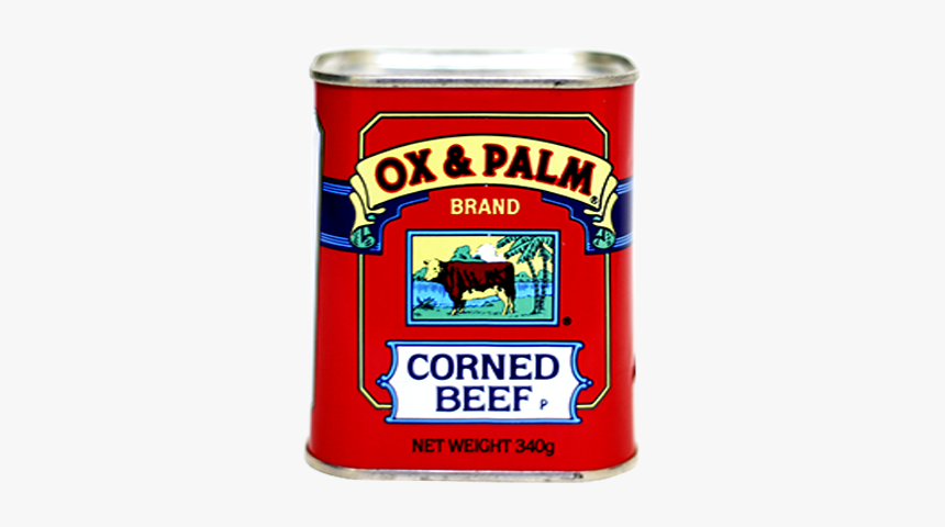 Ox Palm Corned Beff Red 340g - Bison, HD Png Download, Free Download