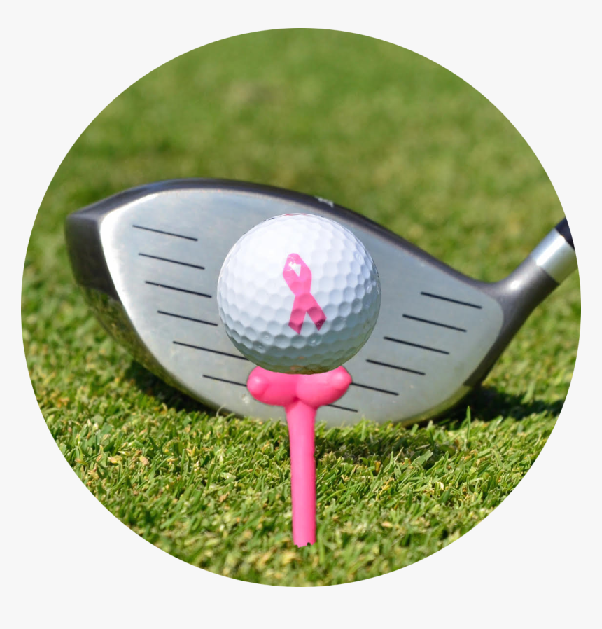 Golf For Breast Cancer, HD Png Download, Free Download