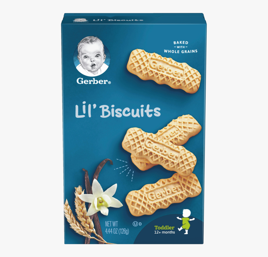 Lil Biscuits - Gerber Lil Biscuits, HD Png Download, Free Download