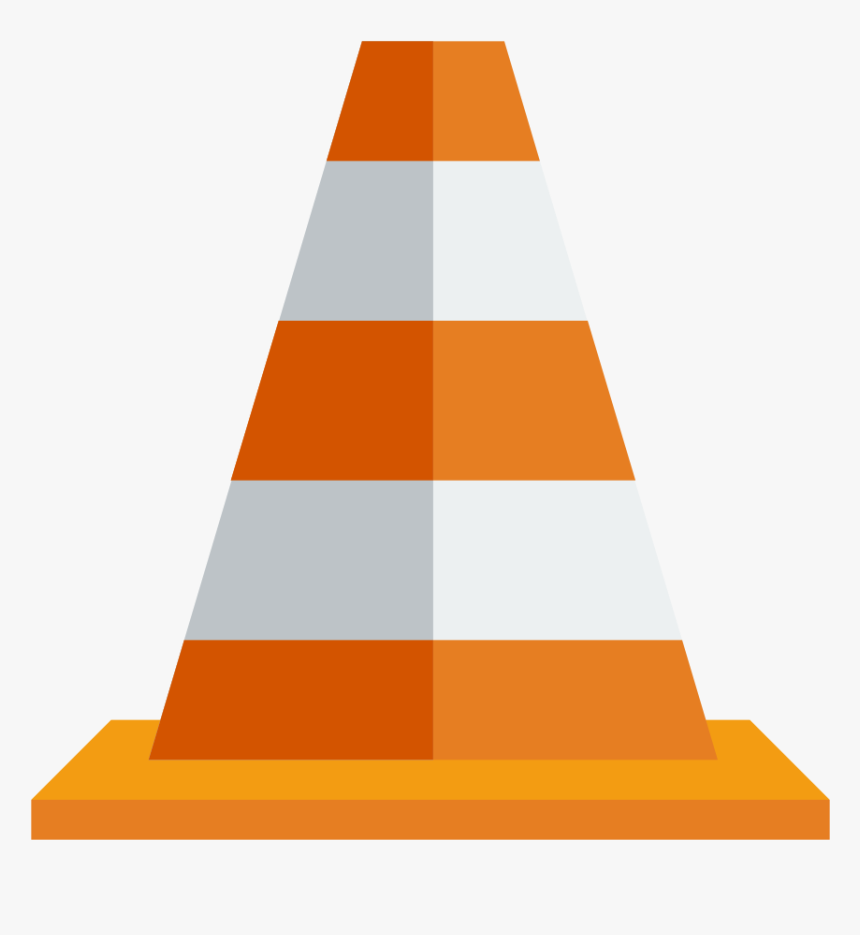 Cone Icon - Traffic Cone Icon Png, Transparent Png, Free Download