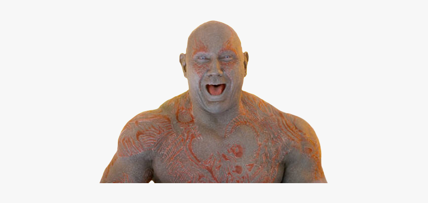 #drax #marvel #freetoedit - Drax Funny, HD Png Download, Free Download