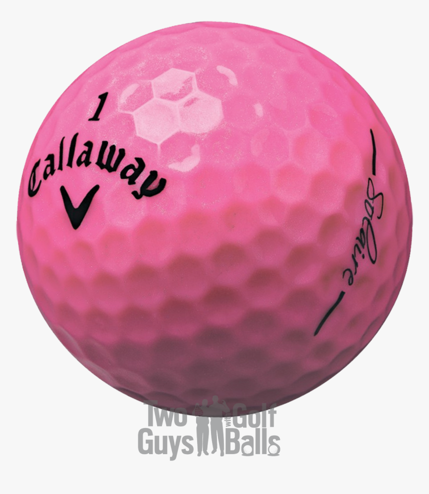 Golf Ball Png Pink - Callaway Warbird Golf Balls, Transparent Png, Free Download