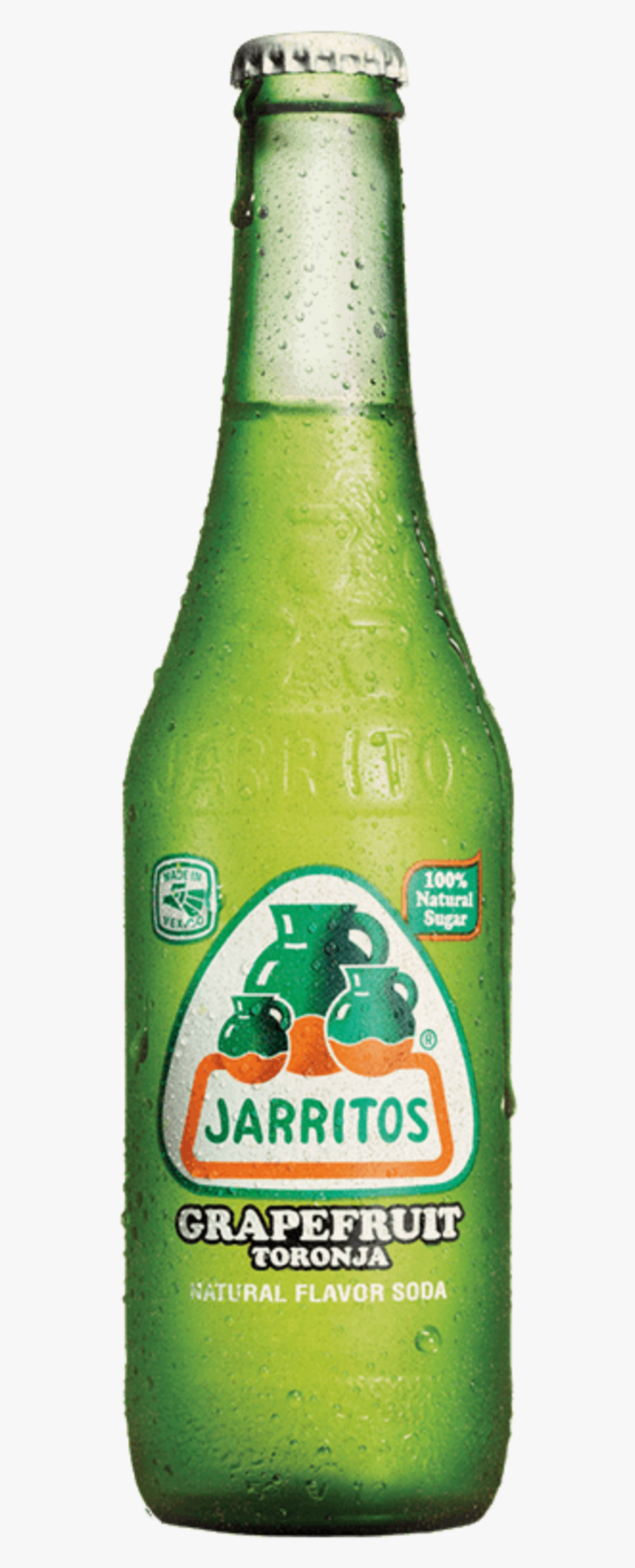 Jarritos Bottle - Grapefruit, HD Png Download, Free Download