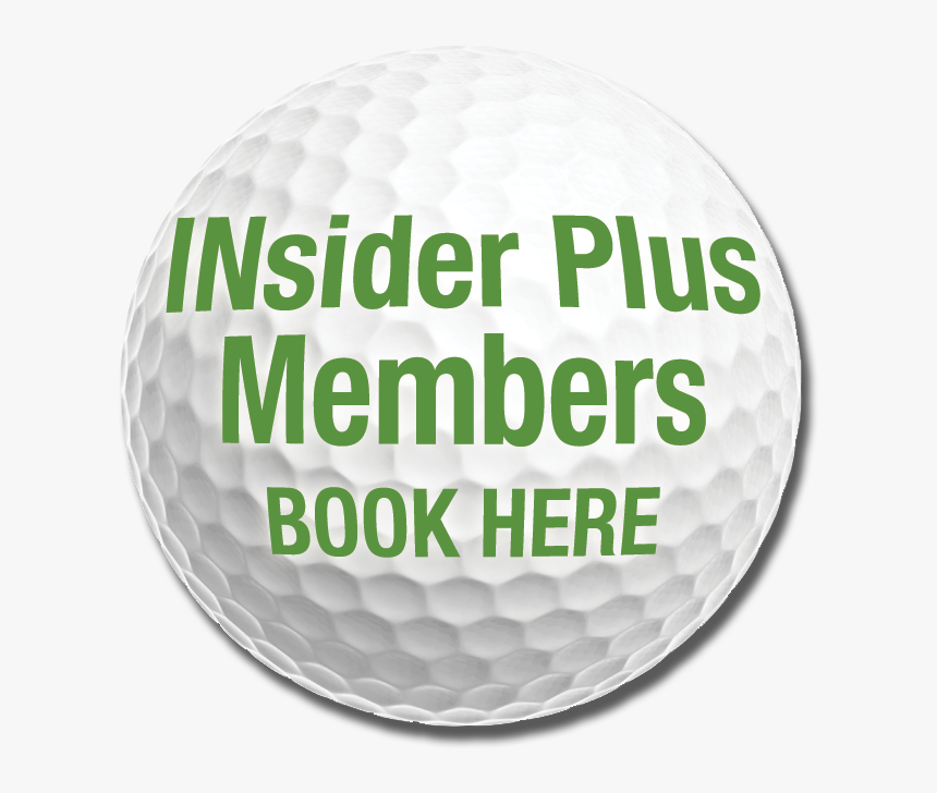 Photo Of Insider Plus Members Golf Ball With Link To - Pitch And Putt, HD Png Download, Free Download