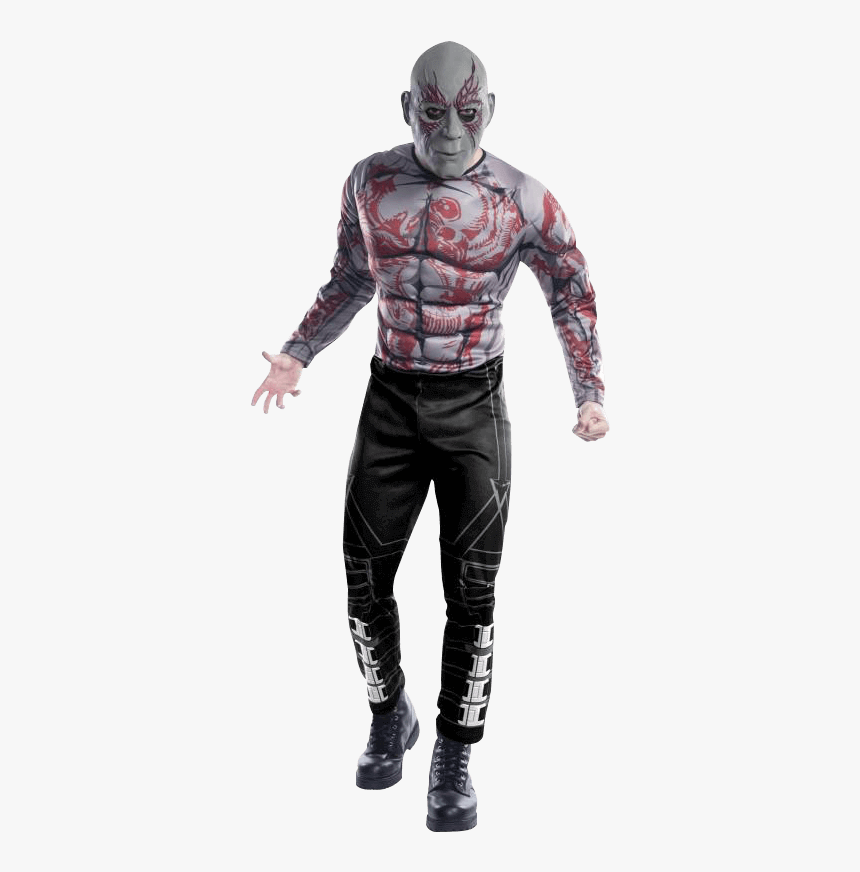 Adult Deluxe Drax The Destroyer Costume - Guardians Of The Galaxy Costume For Adults, HD Png Download, Free Download