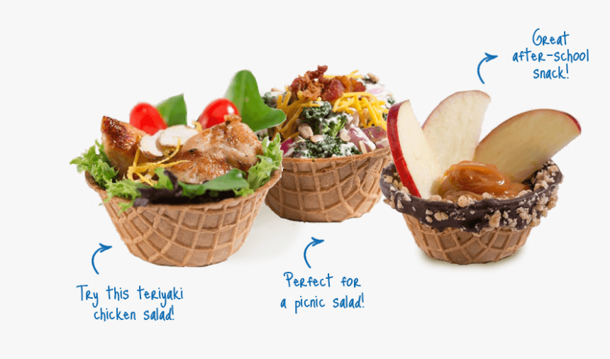 Waffle Bowl Inventions - Waffle Bowl Ideas, HD Png Download, Free Download