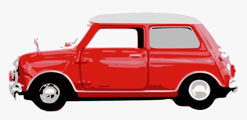 Car, Cute, Mini, Red - Toy Car Png Transparent Background, Png Download, Free Download