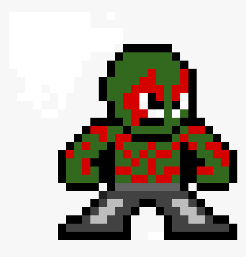 Dibujos Pixel De Deadpool , Png Download - Deadpool Pixel Art, Transparent Png, Free Download