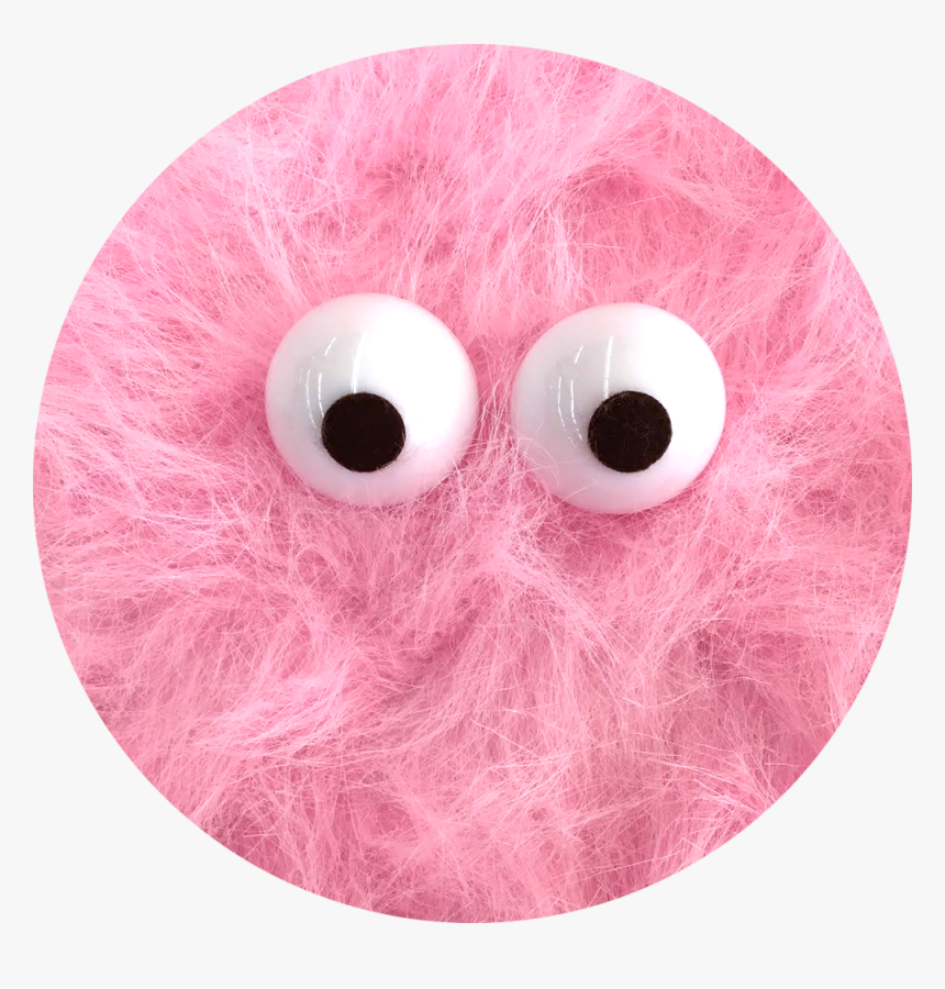 Cotton Candy Shag Faux Fur - Stuffed Toy, HD Png Download, Free Download