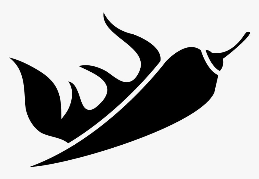 Hot Chilli Pepper - Hot Pepper Icon Png, Transparent Png, Free Download