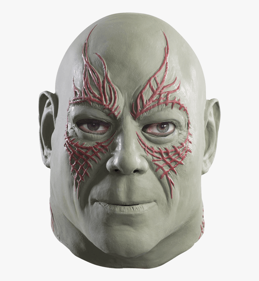 Adult Deluxe Drax The Destroyer Mask - Drax The Destroyer Mask, HD Png Download, Free Download