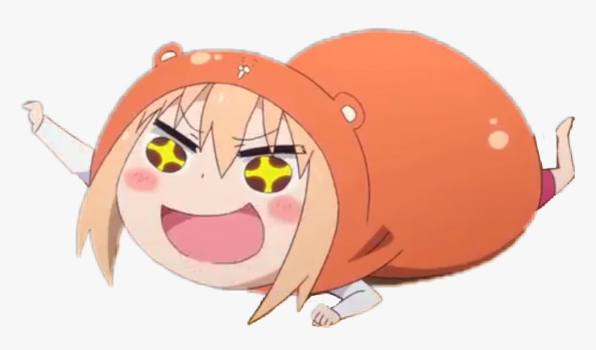 #umaru #umaru Chan #himouto Umaru Chan - Himouto Umaru Chan Transparent, HD Png Download, Free Download