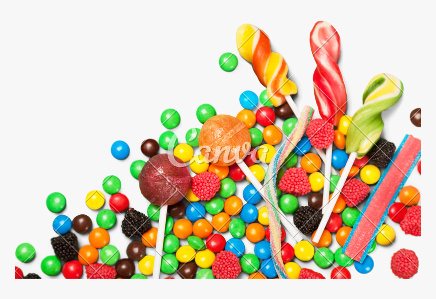 Clip Art Colorful Candies - Hard Candy, HD Png Download, Free Download