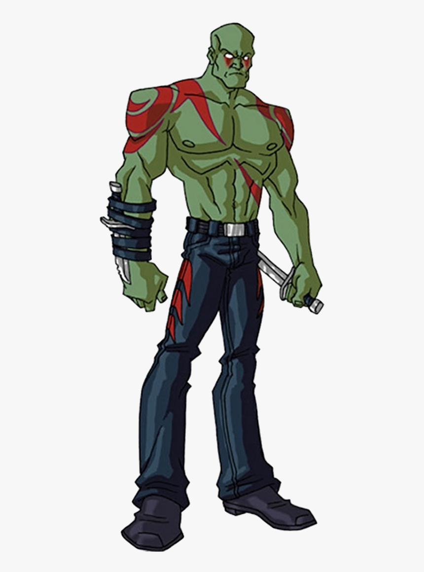 Vin Diesel Drax The Destroyer, HD Png Download, Free Download