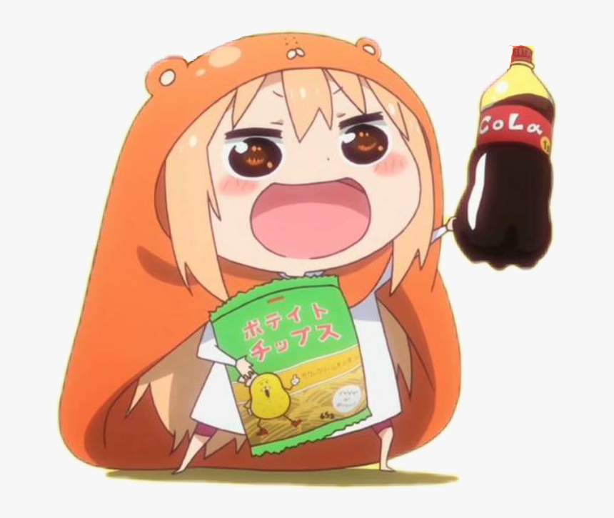 #himouto Umaru Chan #umaru #umaruchan #umaru Chan - Himouto Umaru Chan Potato Chips, HD Png Download, Free Download