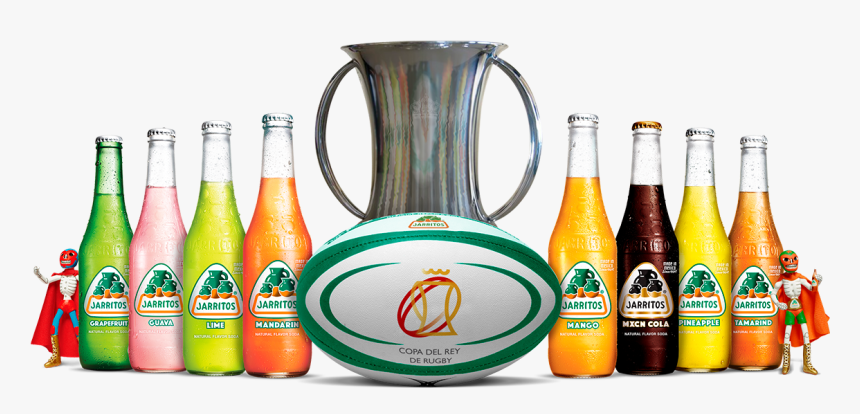 Jarritos® Te Lleva A La Final De La Copa Del Rey De - Orange Soft Drink, HD Png Download, Free Download