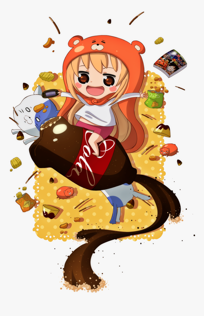 Pin By Sheila Lin On Anime - Himouto Umaru Art Png, Transparent Png, Free Download