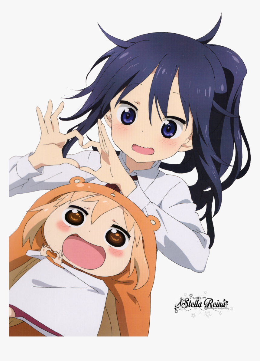 Himouto Umaru Chan Kirie Motoba , Png Download - Himouto Umaru Chan Bd, Transparent Png, Free Download