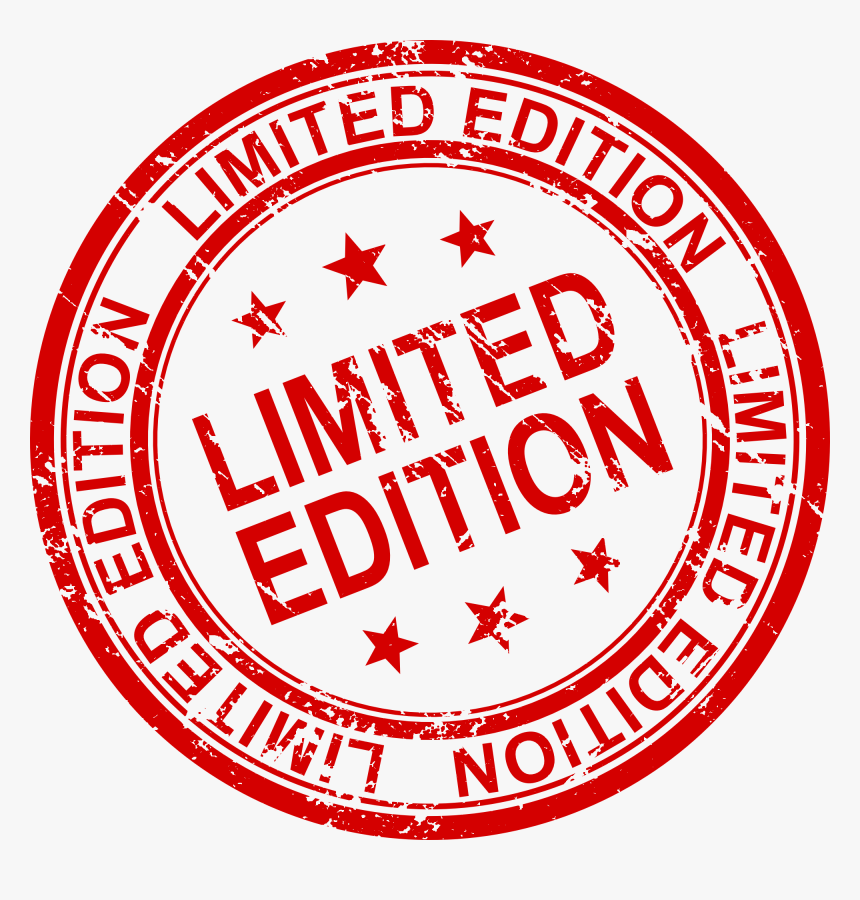 Edition logo. Штамп Limited Edition. Лимитед эдишн. Печать Лимитед эдишн. Эксклюзив на прозрачном фоне.
