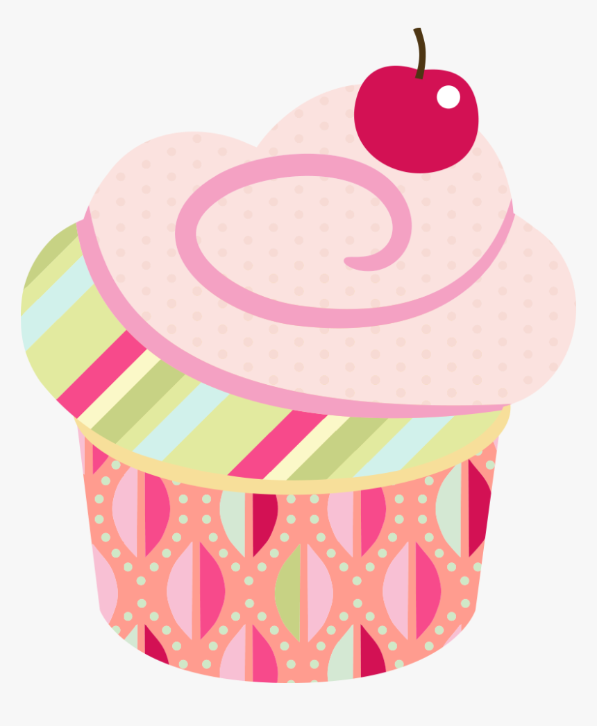 Candy Clipart Cupcake - Cupcake, HD Png Download, Free Download