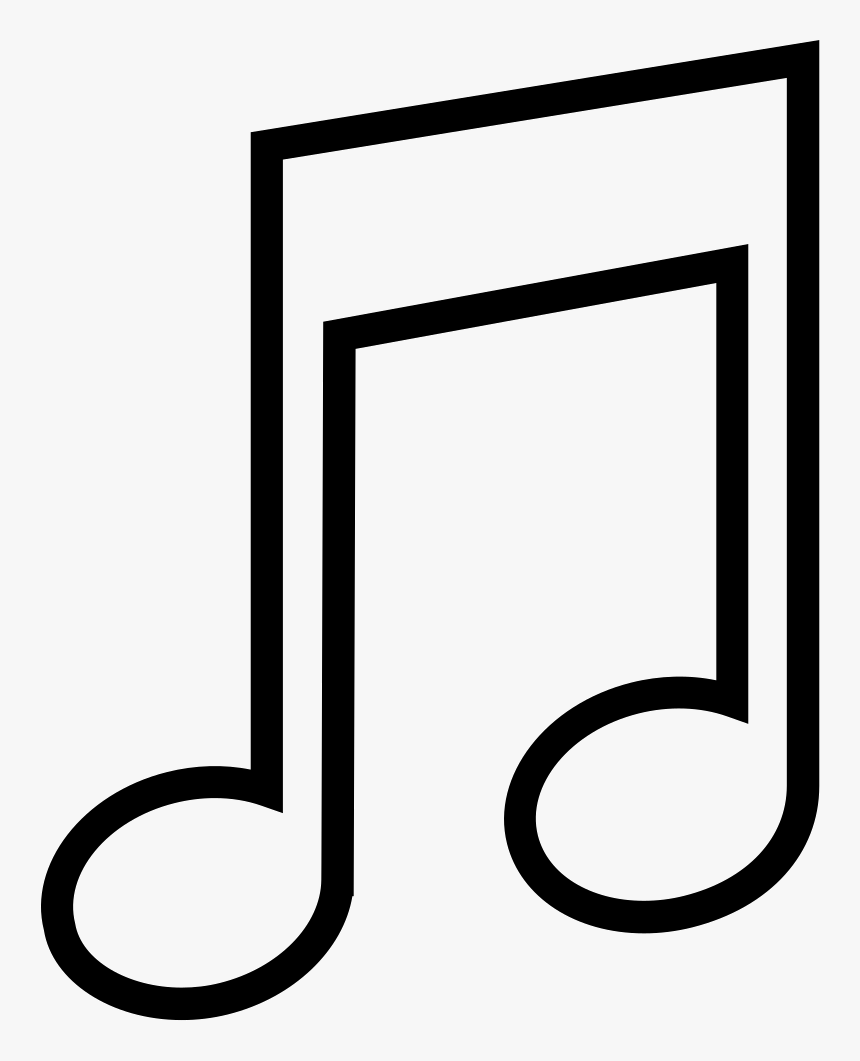 Musical Note - Signo De Musica Png, Transparent Png, Free Download