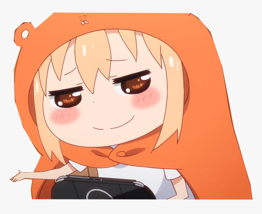 Transparent Umaru Png - Himouto Umaru Chan Funmy, Png Download, Free Download