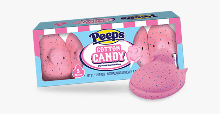 Cotton Candy Peeps - Weird Fairy Floss Flavours, HD Png Download, Free Download