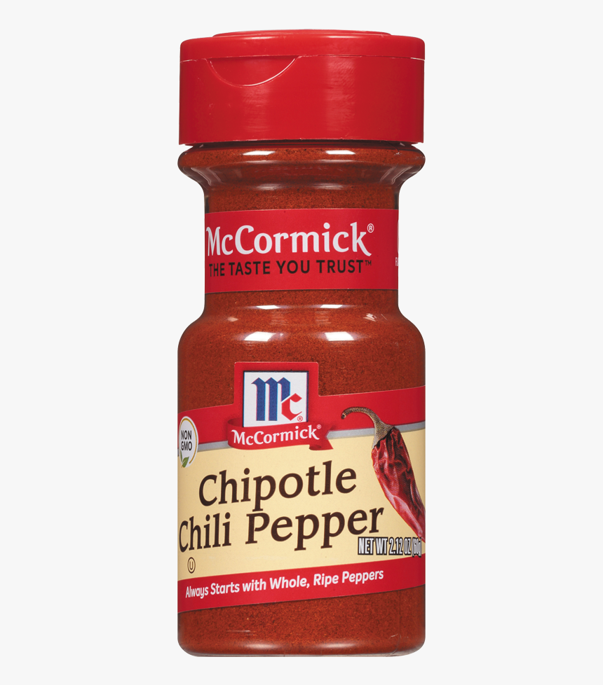 Chipotle Chili Pepper - Mccormick Chipotle Chili Pepper, HD Png Download, Free Download