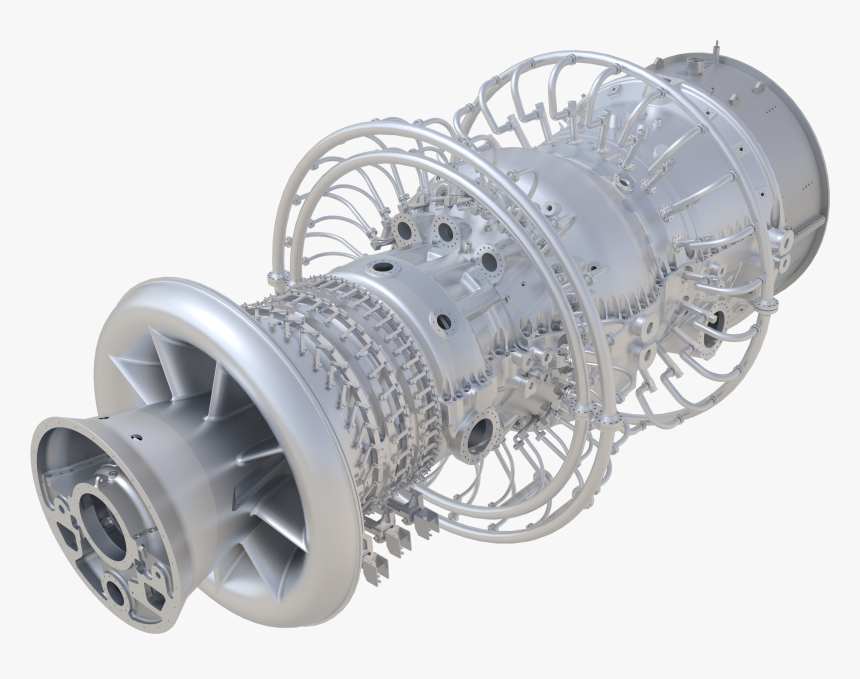 Gas Turbine Gt26, HD Png Download, Free Download