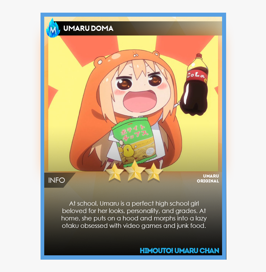 Himouto Umaru Chan Cute, HD Png Download, Free Download