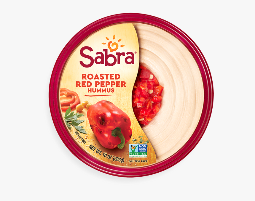 Sabra Story - Sabra Red Pepper Hummus, HD Png Download, Free Download